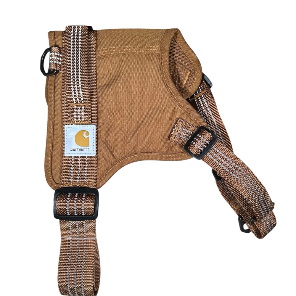 CARHARTT Nylon Duck No Pull Dog Harness (Size Large)